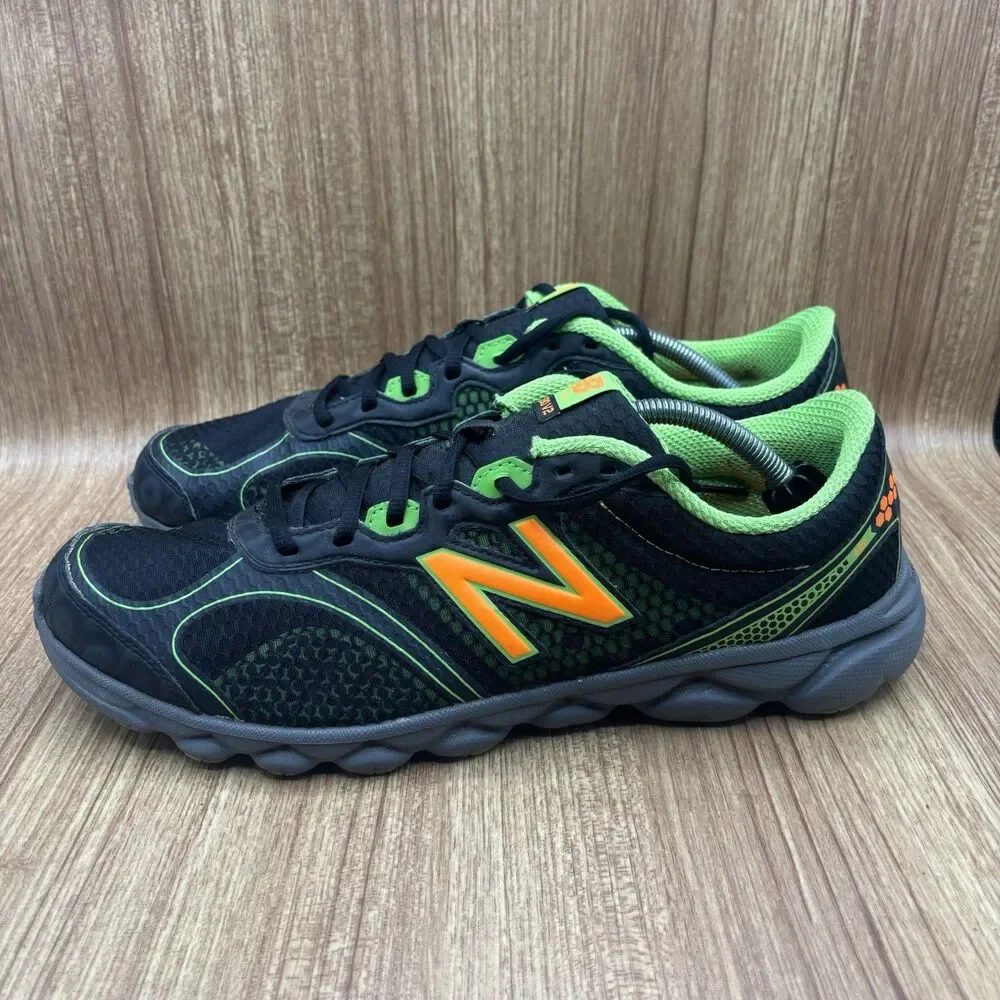 New Balance 690v2 M690BG2 Men’s Size 13D‎ Black Orange Green Running Sneakers